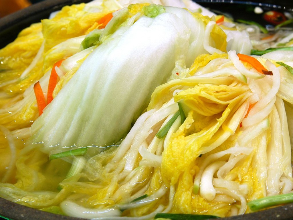 백김치