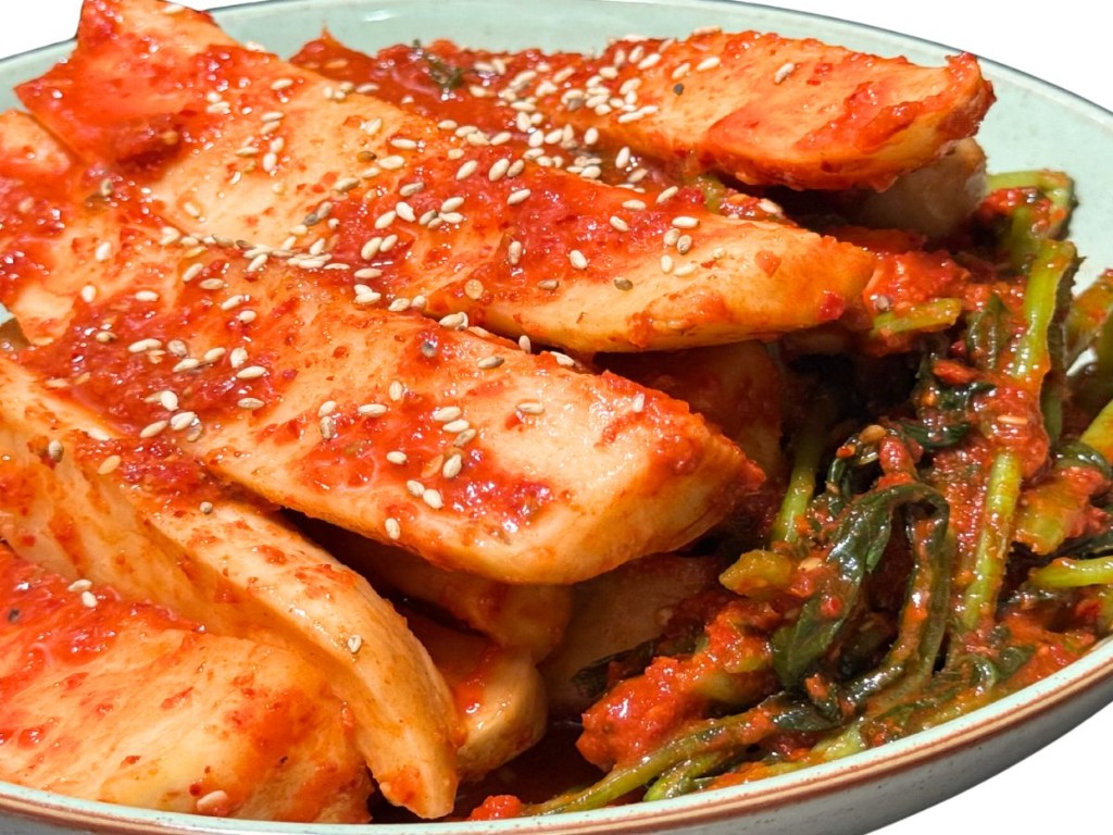 총각김치