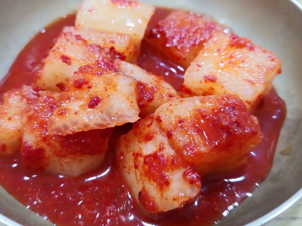 깍두기